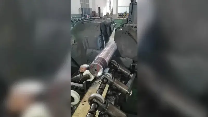 Прецизионное бесцентровое шлифование прутков большого диаметра